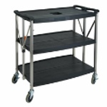 Winco Commercial Storage Carts, Boxes, and Racks